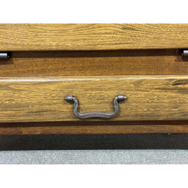 Elm Bar from Manufacturer Aranjou, 1970s For Sale - Image 11 of 13