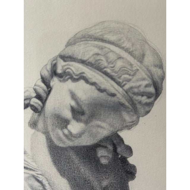 2000 - 2009 Framed Drawing by Dwight Deworge Williams | "Innocence Protected by Fidelity" | Artist Letter Includ For Sale - Image 5 of 10