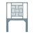 Not Yet Made - Made To Order Finn Platform Bed Twin Extra Long - Regatta Blue For Sale - Image 5 of 12