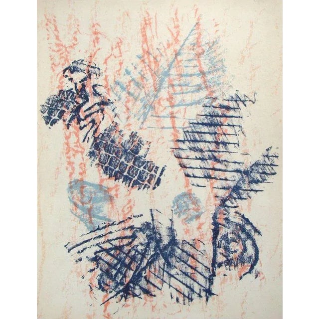 Max Ernst, Composition Abstrait, 1964, Lithograph For Sale - Image 11 of 11