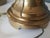 Vintage Brass Lamps With Rams Head Motif - a Pair For Sale - Image 10 of 13