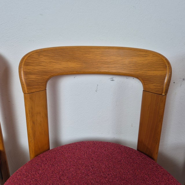 Vintage Dining Chair by Bruno Rey for Kusch+Co, 1980s For Sale - Image 4 of 11