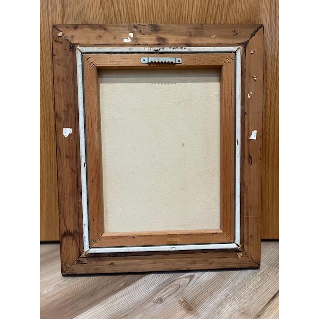 Vintage Mid-Century Sailboat "Couch Painting" For Sale In New York - Image 6 of 8