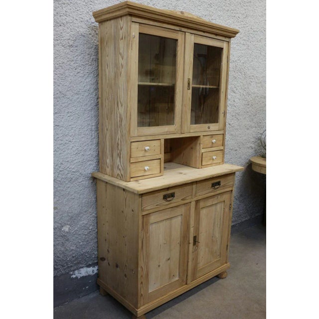 Art Nouveau Credenza, 1890s For Sale - Image 6 of 9