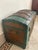 Large Antique Victorian Oak Banded Dome Top Steamer Trunk Chest, Maier For Sale - Image 10 of 16