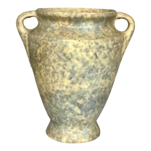 Winter Burley 1930s Art Deco Pottery Vase