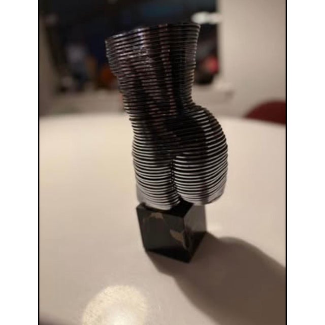 1960s “Eva” by Otto Monestier Vintage 1972 Kinetic Italian Sculpture For Sale - Image 5 of 5