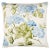 Contemporary Schumacher Summer Hydrangea Pillow 22" x 22" in Blue Hydrangea For Sale - Image 3 of 3