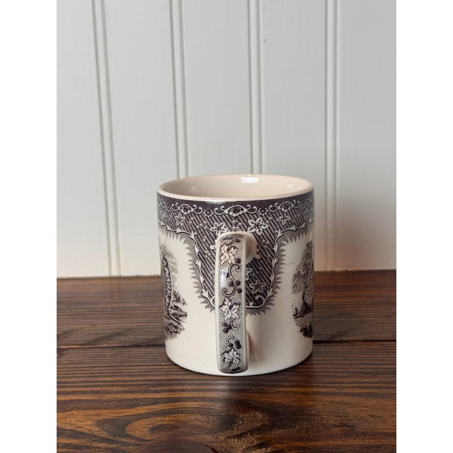 2000 - 2009 Spode Festival Collection Thanksgiving Mugs Coffee Cups – Set of 6, C. 2000s For Sale - Image 5 of 6
