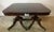 19th Century English Mahogany Double Pedestal Extending Dining Table For Sale - Image 11 of 11