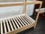 Brown Twin Size Oeuf Perch Nest Bed Frame For Sale - Image 8 of 12