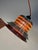 Silver-Orange Pendant Lamp by Carl Thore for Granhaga For Sale - Image 5 of 11