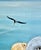 American Bald Eagle Framed Animal Art, Oil on Canvas Lynn Chase Signed 1980 For Sale - Image 11 of 15