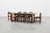 A handsome and substantial French oak refectory table dating from the late 19th century, circa 1880. Inspired by...