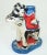 Ceramic Mexican Folk Art Animal Candle Holders, Set of 3 For Sale - Image 10 of 13