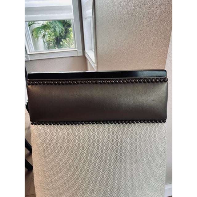 Mid-Century Modern Michael Weiss Phelps Dining Chairs - Set of 10 For Sale - Image 3 of 11