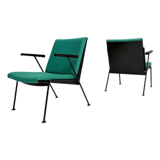 Oase Lounge Chair by Wim Rietveld for Ahrend de Cirkel, 1958 For Sale