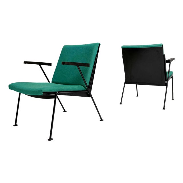 Oase Lounge Chair by Wim Rietveld for Ahrend de Cirkel, 1958 For Sale