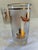 Vintage Mid 20th Century Cocktail Glasses by Libbey With Gold Leaf Design - Set of 5 For Sale - Image 10 of 12