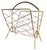 Metal Mid Century Hollywood Regency Magazine Rack C. 1950's For Sale - Image 7 of 10