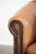 English-Style Club Chair in Sheepskin Leather For Sale - Image 10 of 14