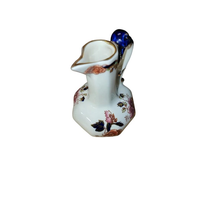 1970s 1970s Mason's Mandalay Small Snake Handle Jug For Sale - Image 5 of 6