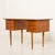 Brown Small Mid-Century Danish Teak Desk, 1960s For Sale - Image 8 of 15
