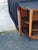 Brown 19th Century French Marble Top Cabinet Bar/Server Book Match Tulip Wood. For Sale - Image 8 of 18