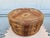 A classic Moroccan style leather poof. This piece has a zipper on the underside to add or remove stuffing as needed. The...