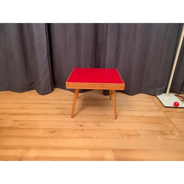 Large Flower Table, 1960s For Sale - Image 9 of 10