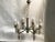 1950s Art Deco Chandelier, 1950s For Sale - Image 5 of 18