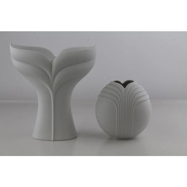 Candlesticks & Vase from Rosenthal, 1960s, Set of 2 For Sale - Image 6 of 13