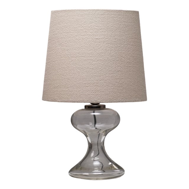 ML1 Glass Table Lamp by Ingo Maurer, Germany, 1970s For Sale