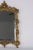 Gilded Stucco Mirror with Beveled Glass, 1800s For Sale - Image 4 of 7