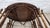 Antique French Bamboo Side Table Japonisme Aesthetic Movement Oval Rattan Cane Occasional Table Victorian Chinoiserie Furniture For Sale - Image 15 of 17