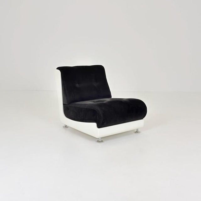 Mid-Century Space Age Modular Lounge Chair by Mario Bellini for Roche Bobois, Italy, 1970s For Sale - Image 15 of 15