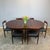 Wood Extendable Dining Table in Rosewood from Lübke, 1960s For Sale - Image 7 of 17
