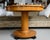 Camel 1940s Biedermeier Style Cherrywood Round Center Table For Sale - Image 8 of 8