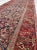 Red 1920's Antique Halvai Bidjar Boteh Border With Lime Green Runner Rug 3.6 X 17.7 For Sale - Image 8 of 12