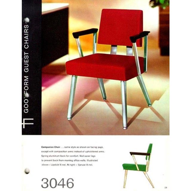 Pair of Mid-Century Modern Aluminum Armchairs by GoodForm For Sale - Image 11 of 11