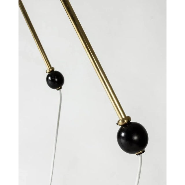 Floor Lamps by Einar Bäckström, 1950s, Set of 2 For Sale - Image 6 of 11