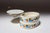 White German Art Deco Ceramic and Brass Biscuit Tin With Geometric Motif For Sale - Image 8 of 18