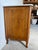 1960s Vintage French Provincial Louis XV Style Walnut & White Marble Top Three-Drawer Commode For Sale - Image 11 of 17