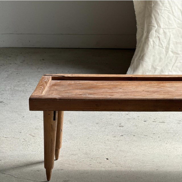 Coffee Table in Indonesian Brown Teak, 1980s For Sale - Image 18 of 18