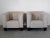 Set of Palais Stoclet Armchairs from Wittmann For Sale - Image 9 of 11