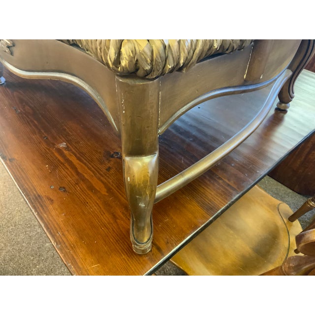 20th Calico Corners Country French Style Setee For Sale In New York - Image 6 of 11