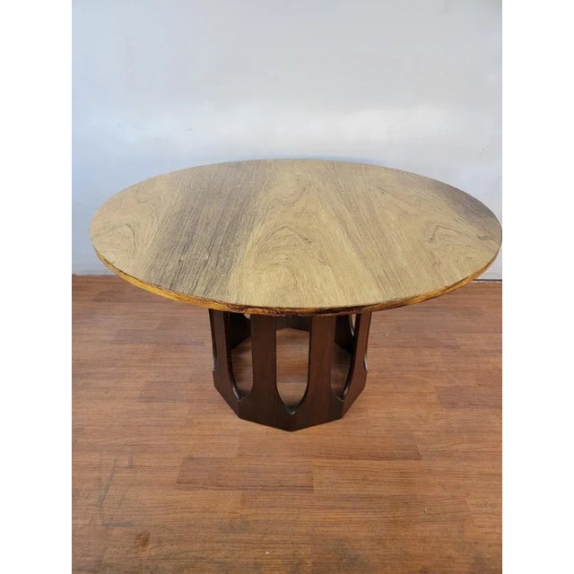 Mid Century Modern Harvey Probber Pedestal Table For Sale - Image 9 of 10