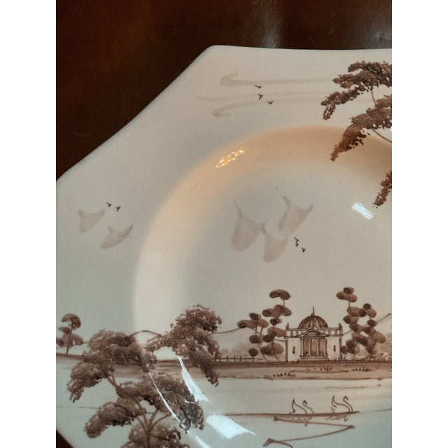 Ceramic 1990s Isis Ceramics Decorative Plate / Salad Plate For Sale - Image 7 of 9