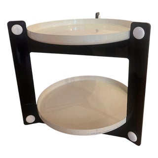 Low Table by Luigi Massoni for Guzzini, 1970s For Sale