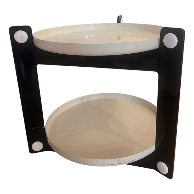 Low Table by Luigi Massoni for Guzzini, 1970s For Sale